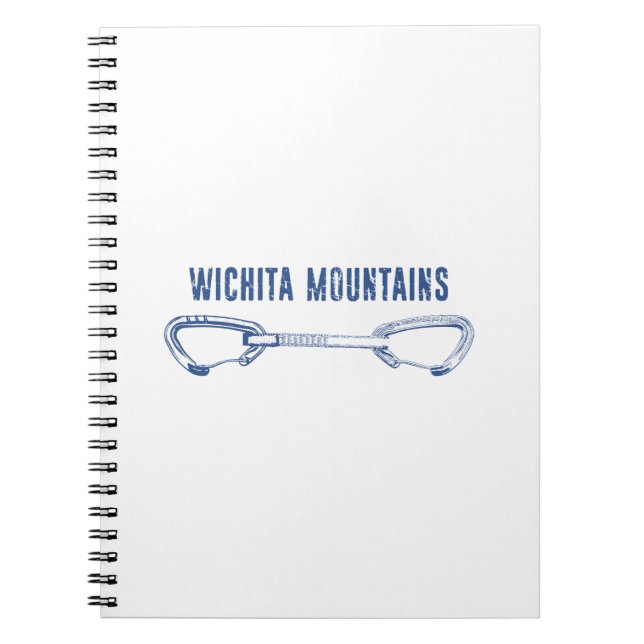 Wichita Mountains Rock Climbing Quickziehung Notizblock (Vorderseite)