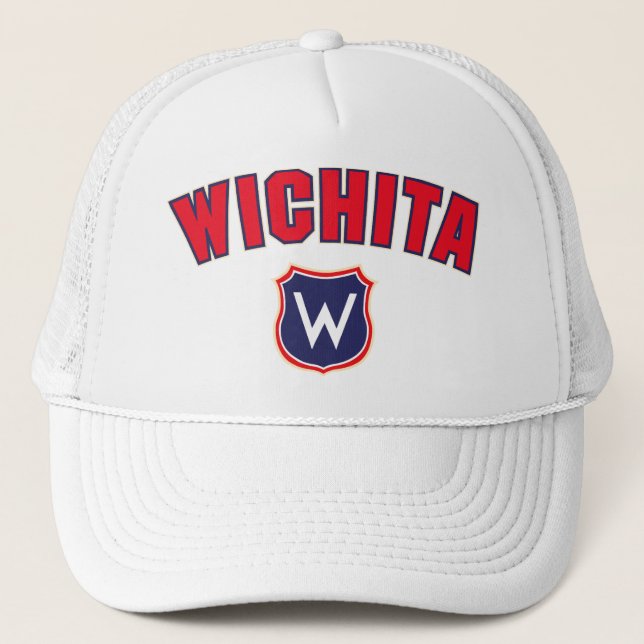 Wichita-Rückschritt Truckerkappe (Vorderseite)