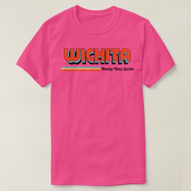 Wichita Totally Very Sind zum Kotzen TShirt (Design vorne)