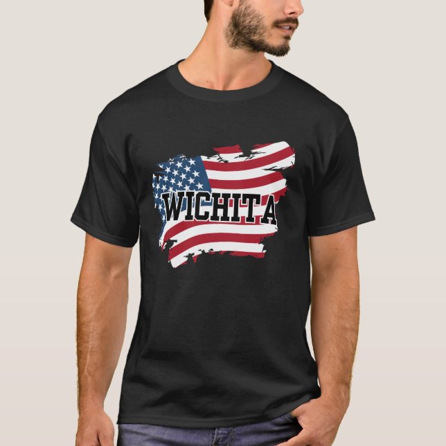 Wichita USA T-Shirt (Vorderseite)