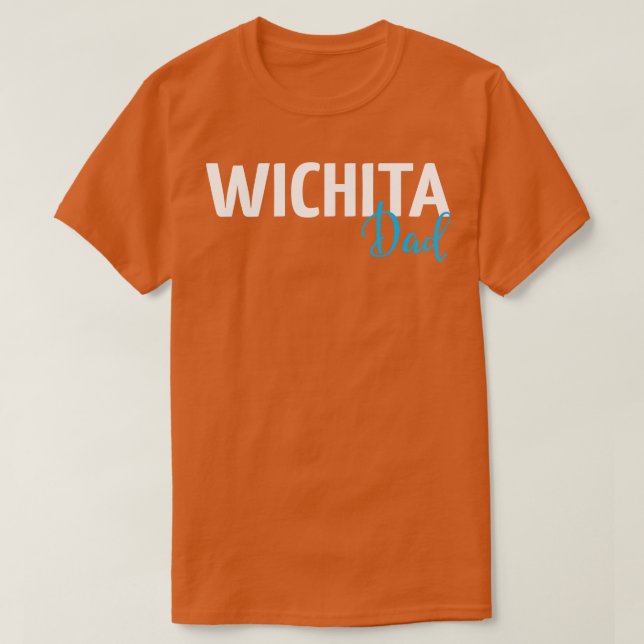 Wichita Vater 1 T-Shirt (Design vorne)