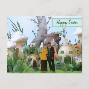 Wichtelland postkarte