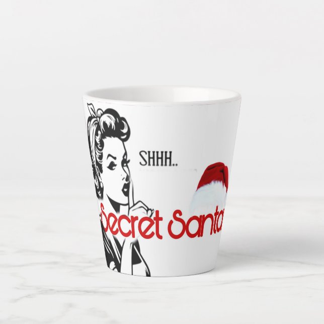 Wichteln-Latte-Mug Milchtasse (Vorderseite)
