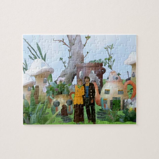 Wichtelpuzzel Puzzle (Horizontal)