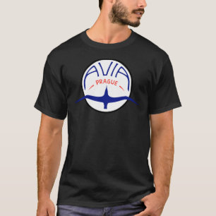 Wichtig: Avia Aircraft Logo T-Shirt