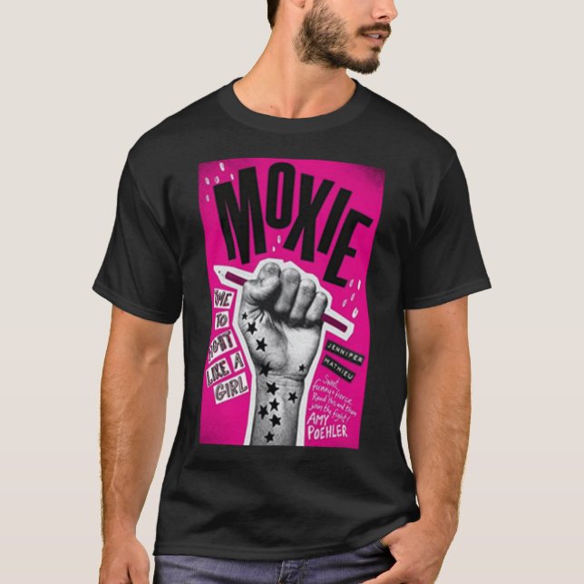 Wichtig für das Bestelling von Moxie 2 Logos  T-Shirt (Vorderseite)