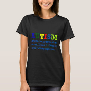 Wichtig ist das Bewusstsein für Autismus T-Shirt