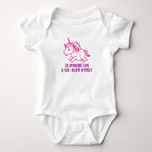 Wichtig ist, dass ich an mich selbst glaube. baby strampler