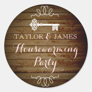 Wichtige Aufkleber zum Aufwärmen von Holz