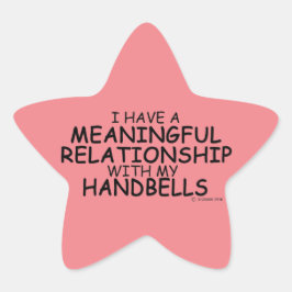 Wichtige Beziehungen Handbells Star Sticker