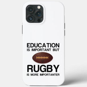 WICHTIGE Bildung FÜR RUGBY Case-Mate iPhone Hülle