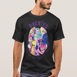 Wichtige Bronys, klassische Logos  T-Shirt