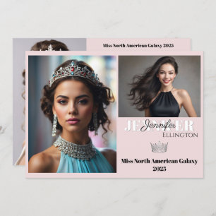 Wichtige Details Autograph Comp Card Einladung