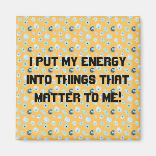 Wichtige Dinge Magnet