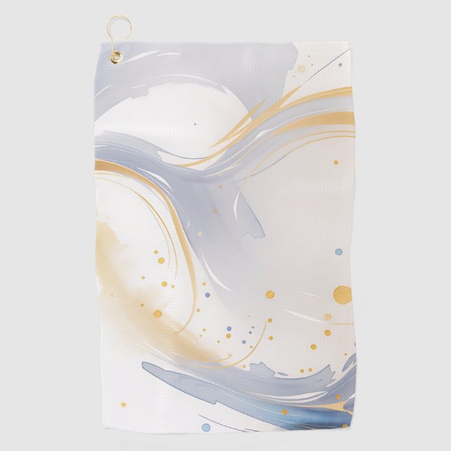 Wichtige Elemente des Golfsports: Golfhandtücher m Golfhandtuch (Vorderseite)