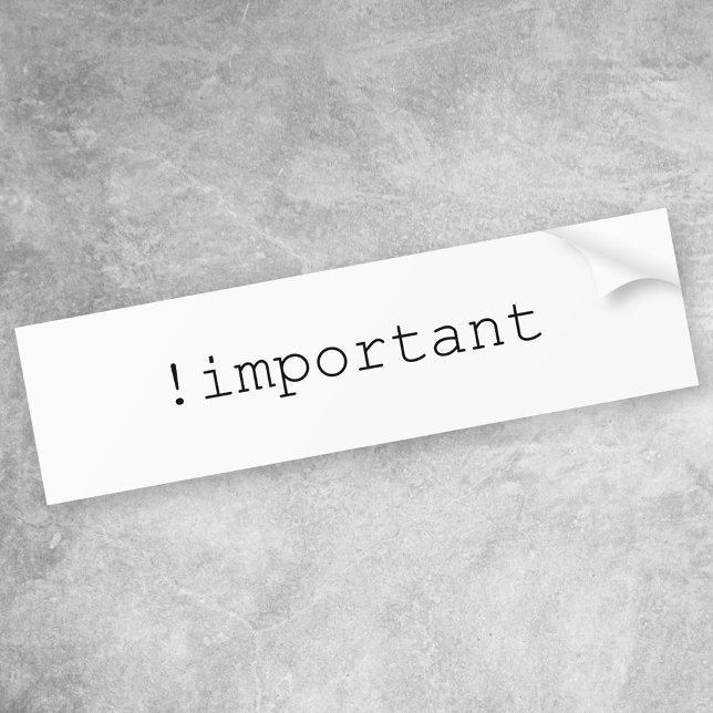 Wichtige Erklärung der CSS Autoaufkleber (Von Creator hochgeladen)