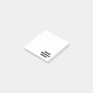 Wichtige Hinweise für kleine Unternehmen Post-it Klebezettel