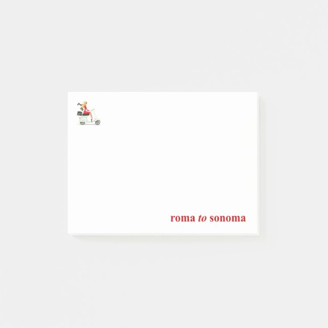 Wichtige Hinweise! Post-it Klebezettel (Vorderseite)