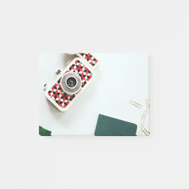 Wichtige Hinweise Post-it Klebezettel (Vorderseite)