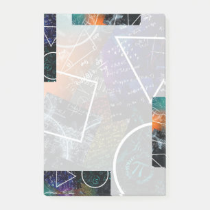 Wichtige Hinweise zu Gleichungen und Geometrie Post-it Klebezettel