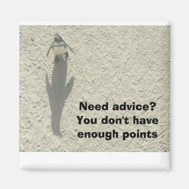 Wichtige Hinweise zu Punkten Magnet (Vorne)