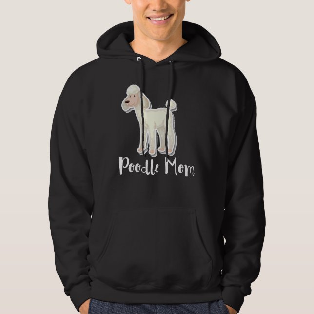 Wichtige Mama Hoodie (Vorderseite)