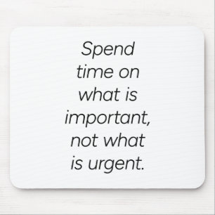 Wichtige Maus-Pad Mousepad