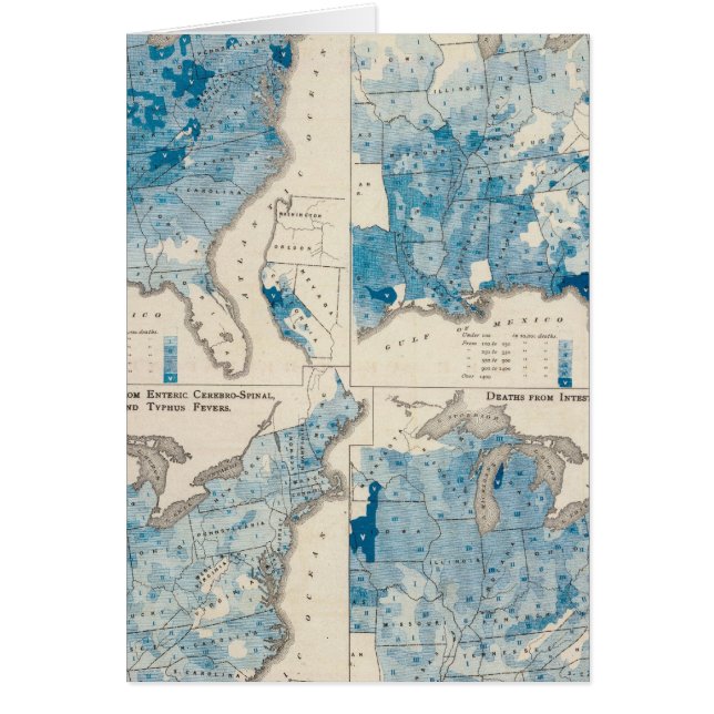 Wichtige Statistiken, Vereinigte Volkszählung (Vorne)