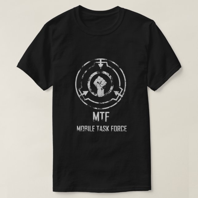 Wichtige Task Force der SCP Foundation für Mobil ( T-Shirt (Design vorne)