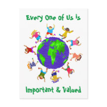 Wichtige und wertvolle Kinder