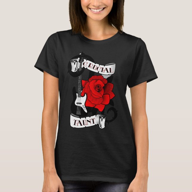 Wichtige Verhöhnung T-Shirt (Vorderseite)