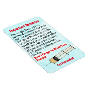 Wichtiger Erinnerung Magnet