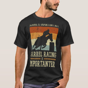 Wichtiger Reitsport für Pferde T-Shirt