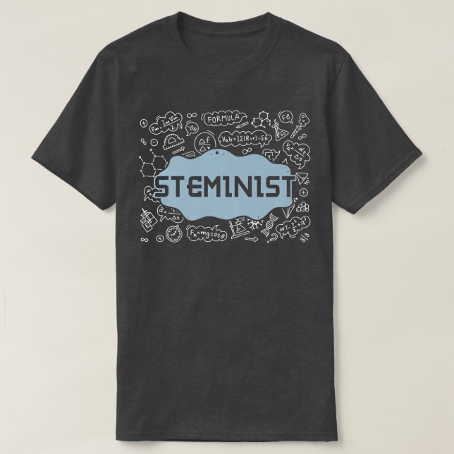 Wichtiger STEM Squad Science Lover P T-Shirt (Design vorne)