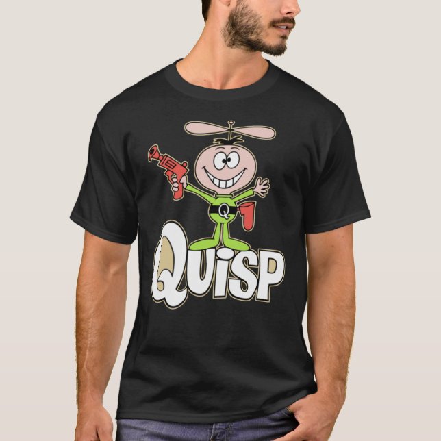 Wichtiger T - Shirt für das Bestelling des Quisp-L (Vorderseite)