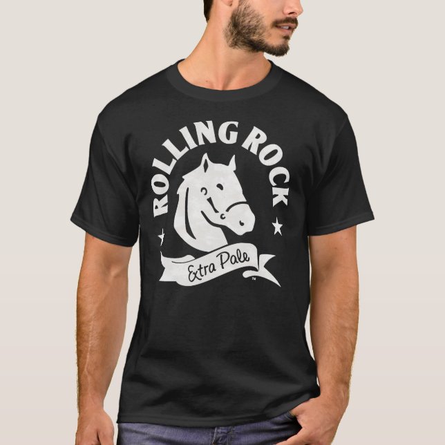 Wichtiger T - Shirt für das Rollrock-Logo (Vorderseite)