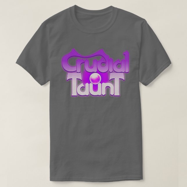Wichtiger Taunt T-Shirt (Design vorne)