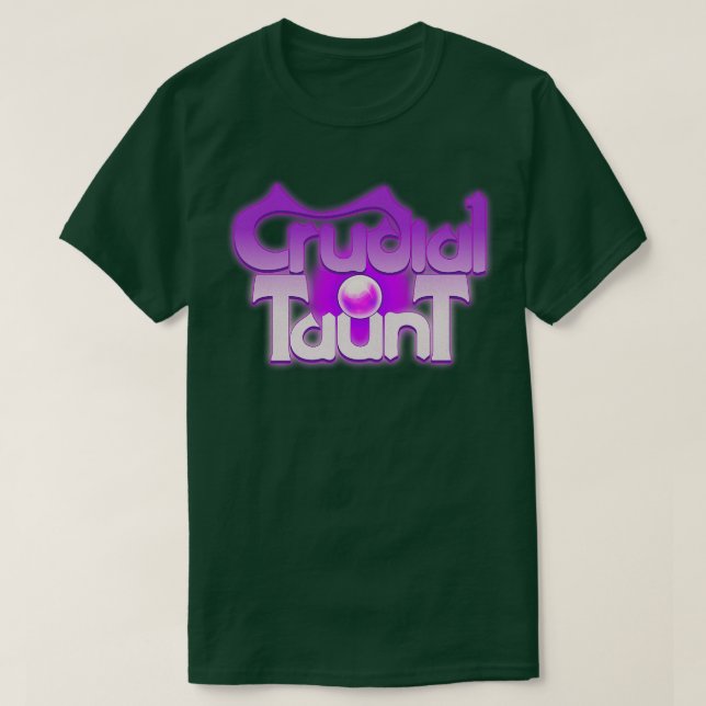Wichtiger Taunt T-Shirt (Design vorne)