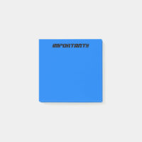 Wichtiges Blau
