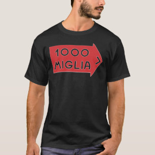 Wichtiges Mille Miglia Logo T-Shirt