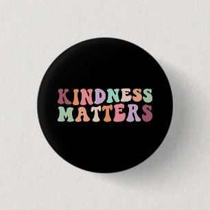 Wichtiges Retro-Kindness Button