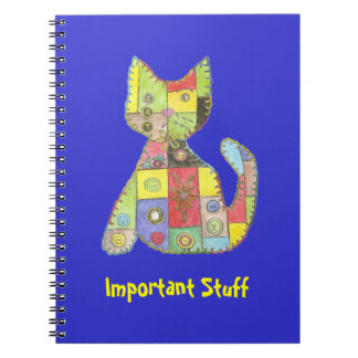 Wichtiges Stuff-Notebook Notizblock