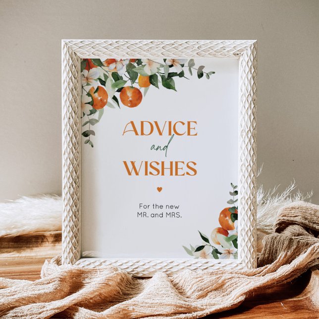 Wichtigste Beratung und Wünsche für Newlyweds Poster (Von Creator hochgeladen)