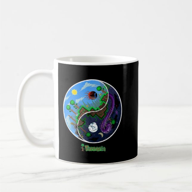 Wichtigste Weihnachtsgeschenke für Terraria Kaffeetasse (Links)