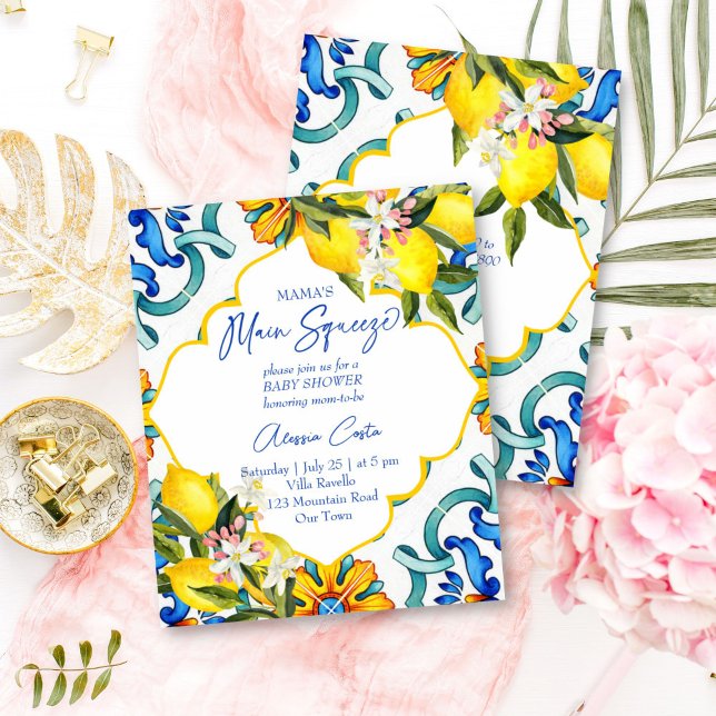 Wichtigste Zitronen für Babydusche (Von Creator hochgeladen)