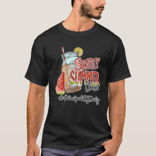 Wichtigster Freier Dienst für die süße Sommerzeit T-Shirt