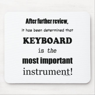 Wichtigstes Instrument Mousepad