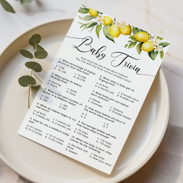 Wichtigstes Zitronenspiel (Von Creator hochgeladen)