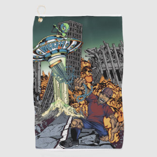 Wick311, Disk Golf Towel, Microfiber Golfhandtuch