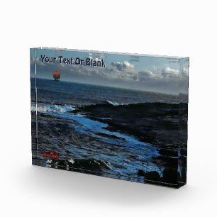 Wick Bay Wikinger-Langschiff Fotoblock